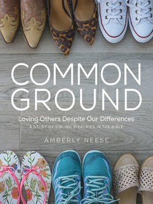 cover image of Common Ground--Women's Bible Study Guide with Leader Helps